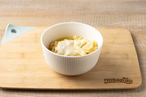 Хумус из нутовой муки Хумус из нутовой муки