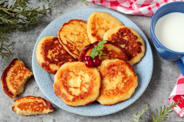 Сырники из детского творожка "Агуша" Сырники из детского творожка "Агуша"