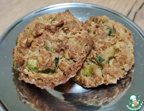 Овсяное печенье с цукатами Овсяное печенье с цукатами
