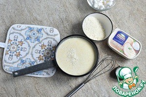 Горячий сырный шоколад