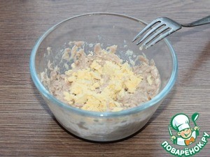 Гунканы с тунцом Гунканы с тунцом