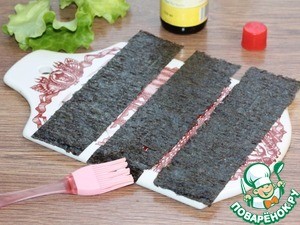 Гунканы с тунцом Гунканы с тунцом