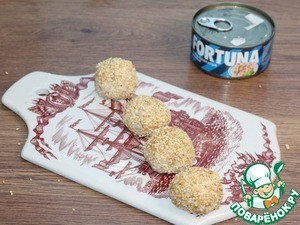 Гунканы с тунцом Гунканы с тунцом