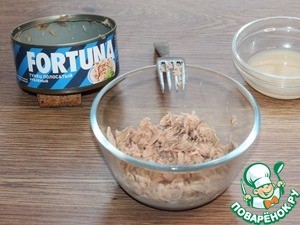 Гунканы с тунцом Гунканы с тунцом