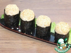 Гунканы с тунцом Гунканы с тунцом