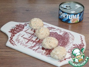 Гунканы с тунцом Гунканы с тунцом