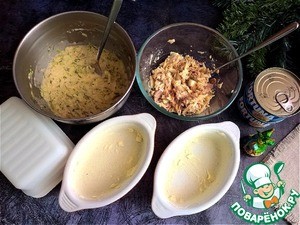 Кабачковая запеканка с тунцом Кабачковая запеканка с тунцом