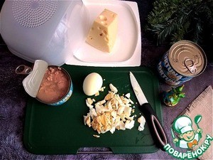 Кабачковая запеканка с тунцом Кабачковая запеканка с тунцом