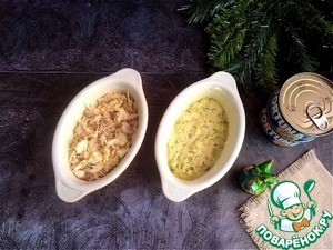 Кабачковая запеканка с тунцом Кабачковая запеканка с тунцом