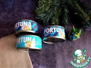 Кабачковая запеканка с тунцом Кабачковая запеканка с тунцом