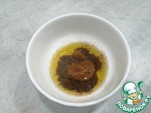 Камбала в соусе карри запеченная в духовке Камбала в соусе карри запеченная в духовке