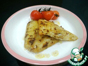 Камбала в соусе карри запеченная в духовке Камбала в соусе карри запеченная в духовке