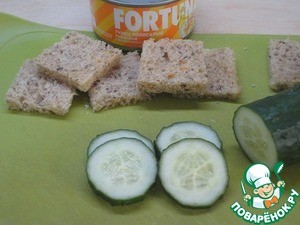 Канапе "Рафаэлло"