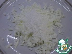 Канапе "Рафаэлло"