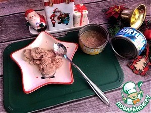 Картофельная запеканка с консервированным тунцом Картофельная запеканка с консервированным тунцом