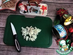 Картофельная запеканка с консервированным тунцом Картофельная запеканка с консервированным тунцом