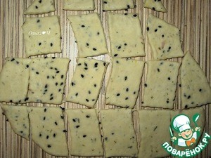 Картофельные крекеры с тунцом "Новогодний хруст" Картофельные крекеры с тунцом "Новогодний хруст"