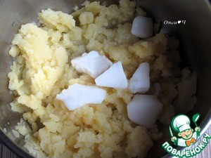 Картофельные крекеры с тунцом "Новогодний хруст" Картофельные крекеры с тунцом "Новогодний хруст"