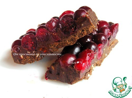 Клюква в шоколаде Клюква в шоколаде