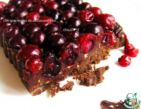 Клюква в шоколаде Клюква в шоколаде