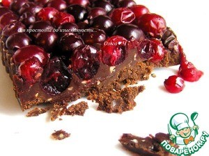 Клюква в шоколаде Клюква в шоколаде