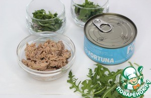 Коктейльный салат с тунцом Коктейльный салат с тунцом