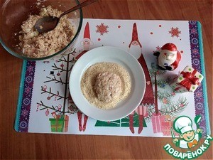 Котлеты из консервированного тунца в масле Котлеты из консервированного тунца в масле