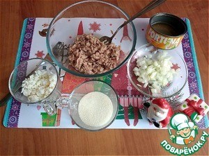 Котлеты из консервированного тунца в масле Котлеты из консервированного тунца в масле