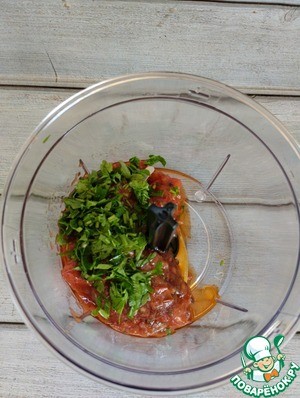 Купаты с соусом из томатов Купаты с соусом из томатов