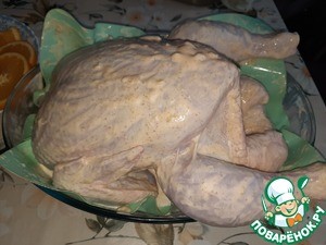 Курица с апельсинами из 90-х