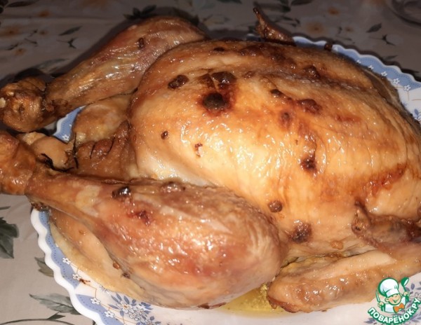 Курица с апельсинами из 90-х