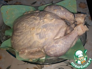 Курица с апельсинами из 90-х