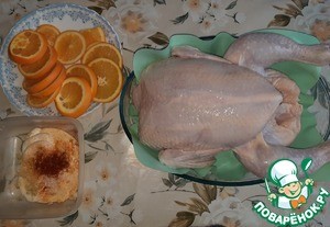 Курица с апельсинами из 90-х