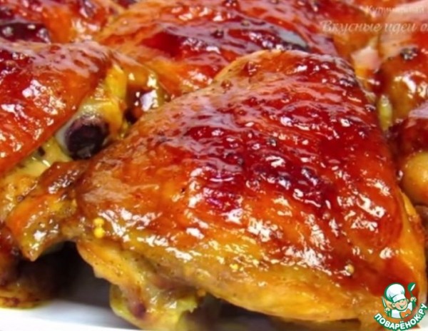 Куриные бёдра в духовке Куриные бёдра в духовке