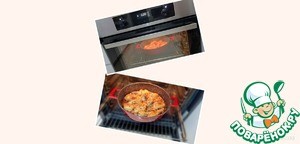 Куриные голени в чесночно-медовом соусе