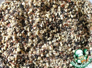 Куриные грудки в орехово-кунжутной панировке Куриные грудки в орехово-кунжутной панировке