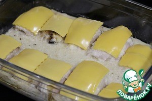 Куриные рулетики с вялеными сливами Куриные рулетики с вялеными сливами