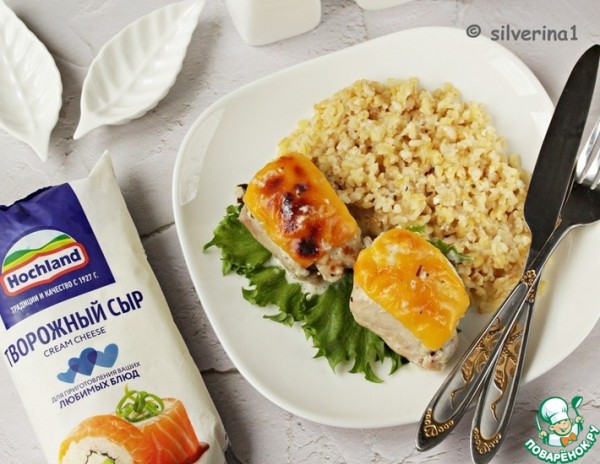 Куриные рулетики с вялеными сливами Куриные рулетики с вялеными сливами