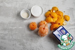 Мандарины в желе «Радость новогодняя» Мандарины в желе «Радость новогодняя»