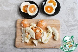 Мандарины в желе «Радость новогодняя» Мандарины в желе «Радость новогодняя»