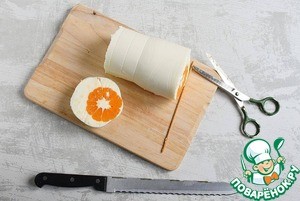 Мандарины в желе «Радость новогодняя» Мандарины в желе «Радость новогодняя»