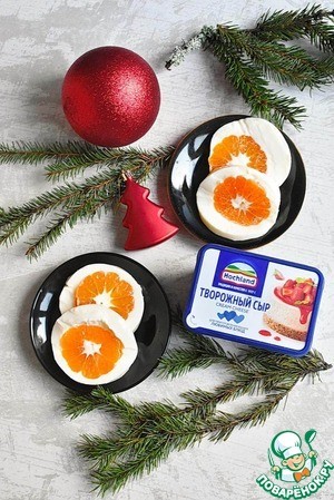 Мандарины в желе «Радость новогодняя» Мандарины в желе «Радость новогодняя»