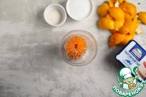 Мандарины в желе «Радость новогодняя» Мандарины в желе «Радость новогодняя»