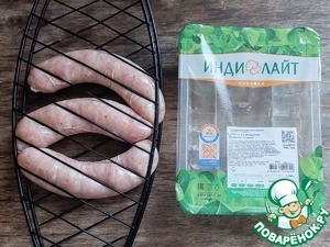 Манговый соус с купатами