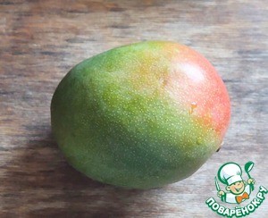 Манговый соус с купатами