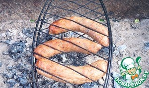 Манговый соус с купатами