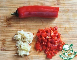 Манговый соус с купатами