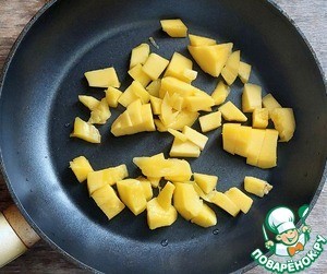 Манговый соус с купатами