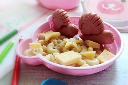 Необычные сосиски