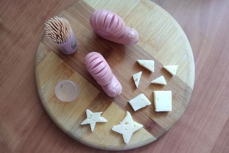 Необычные сосиски